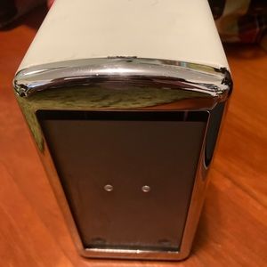 Napkin holder old school style